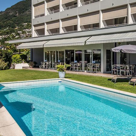 Smart-Hotel Minusio, A Swiss Quality Hotel Kültér fotó