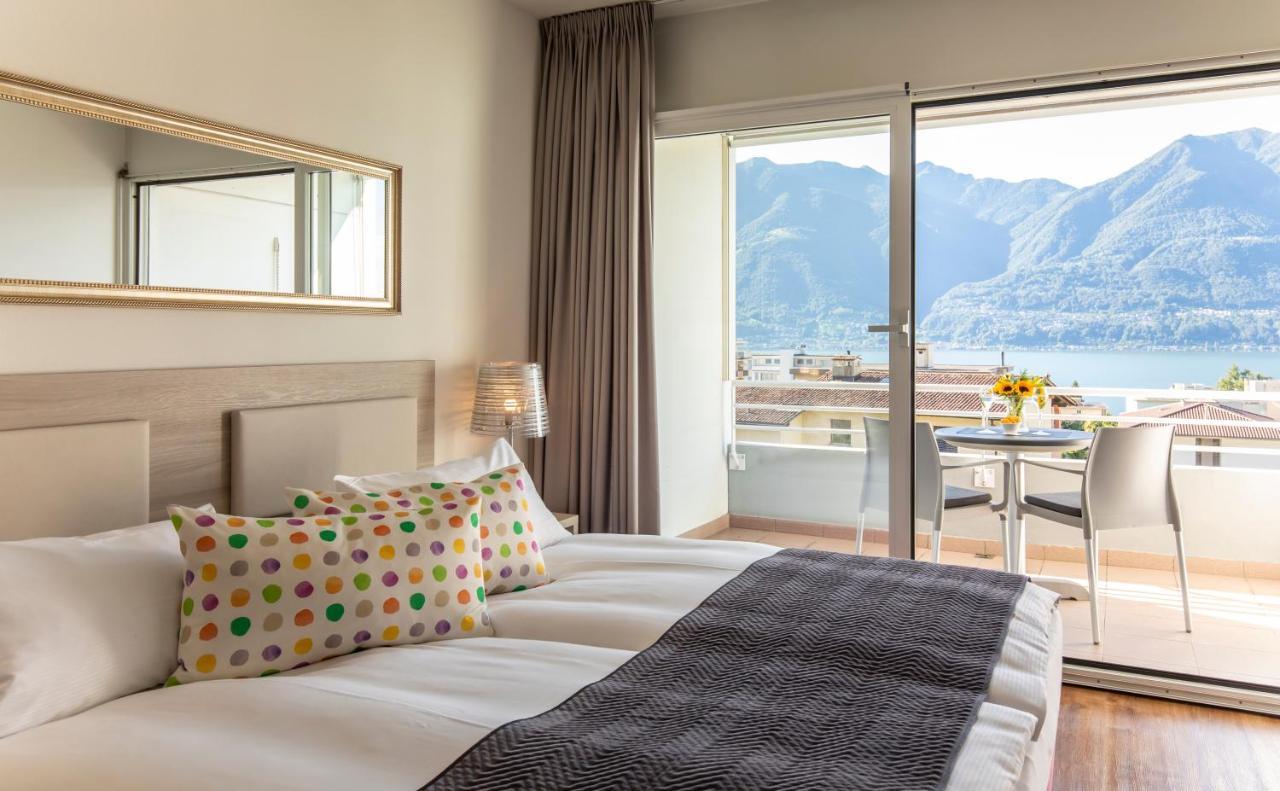 Smart-Hotel Minusio, A Swiss Quality Hotel Kültér fotó