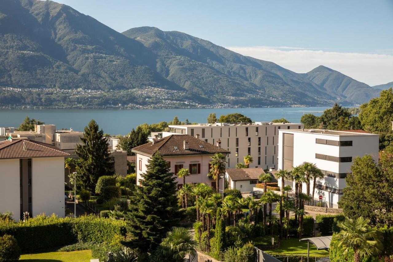 Smart-Hotel Minusio, A Swiss Quality Hotel Kültér fotó
