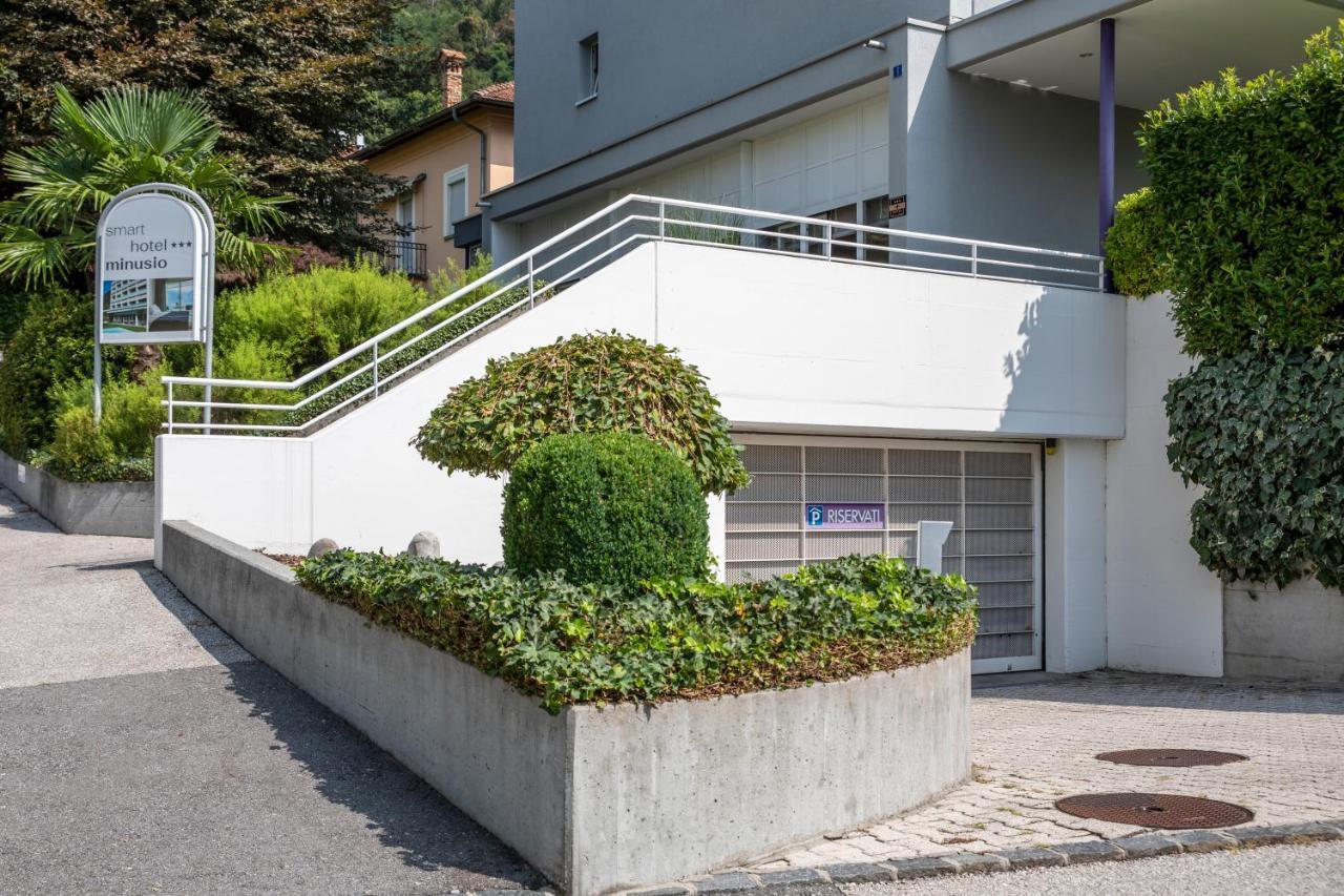Smart-Hotel Minusio, A Swiss Quality Hotel Kültér fotó