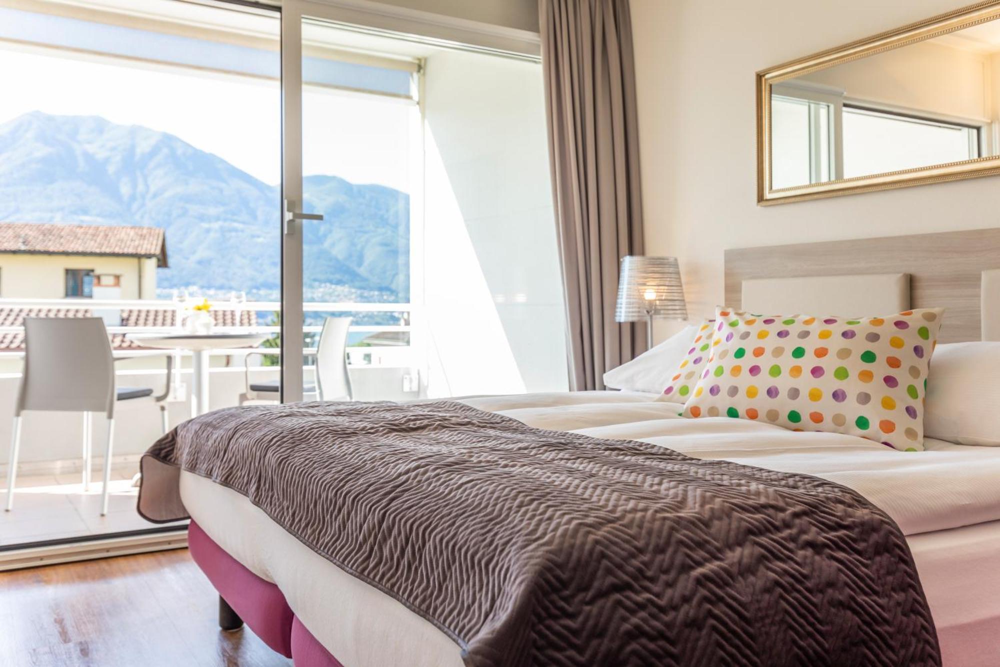Smart-Hotel Minusio, A Swiss Quality Hotel Szoba fotó