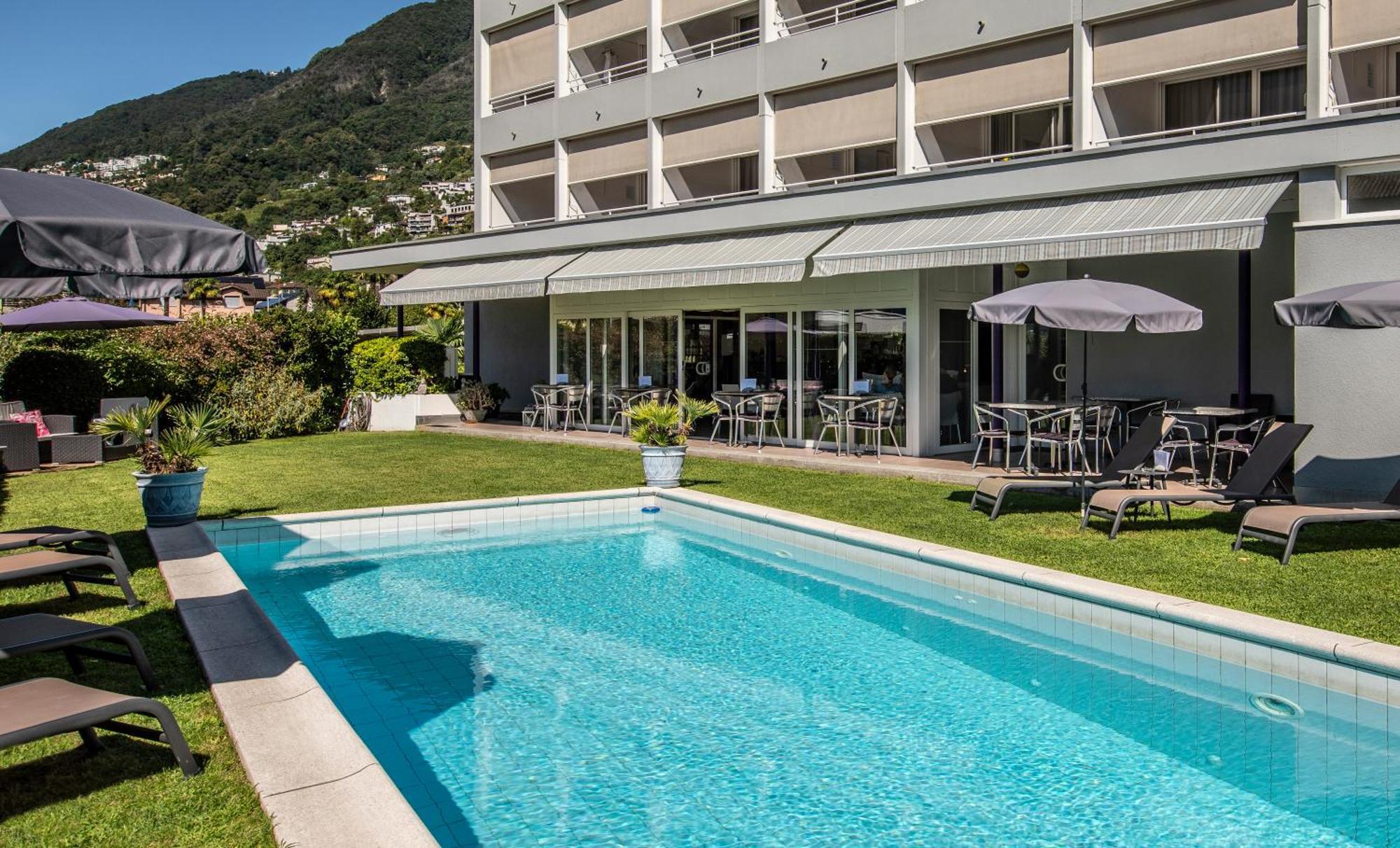 Smart-Hotel Minusio, A Swiss Quality Hotel Kültér fotó