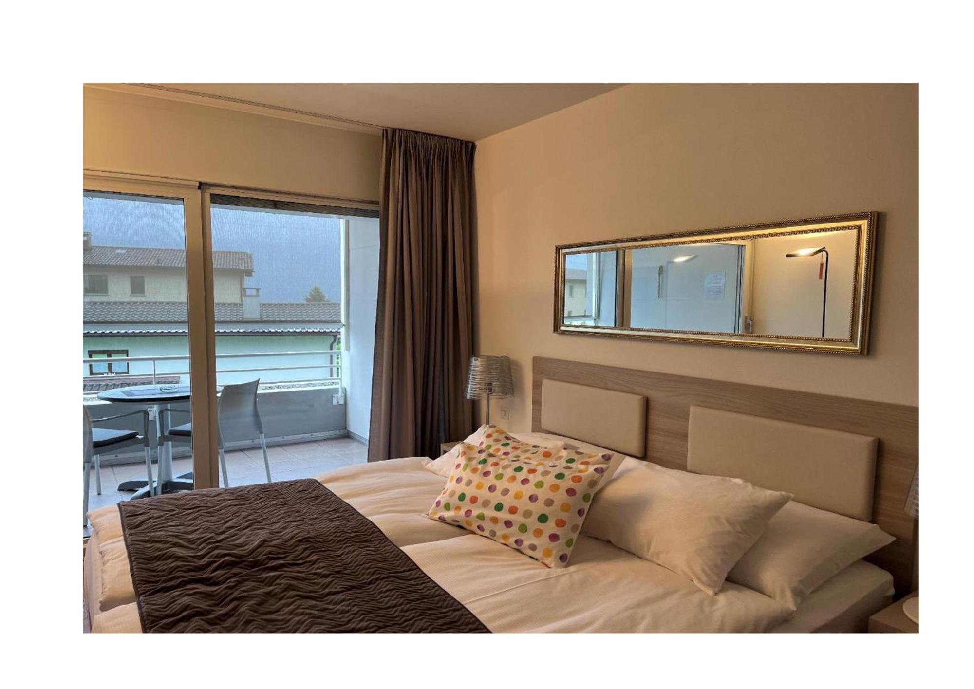 Smart-Hotel Minusio, A Swiss Quality Hotel Szoba fotó