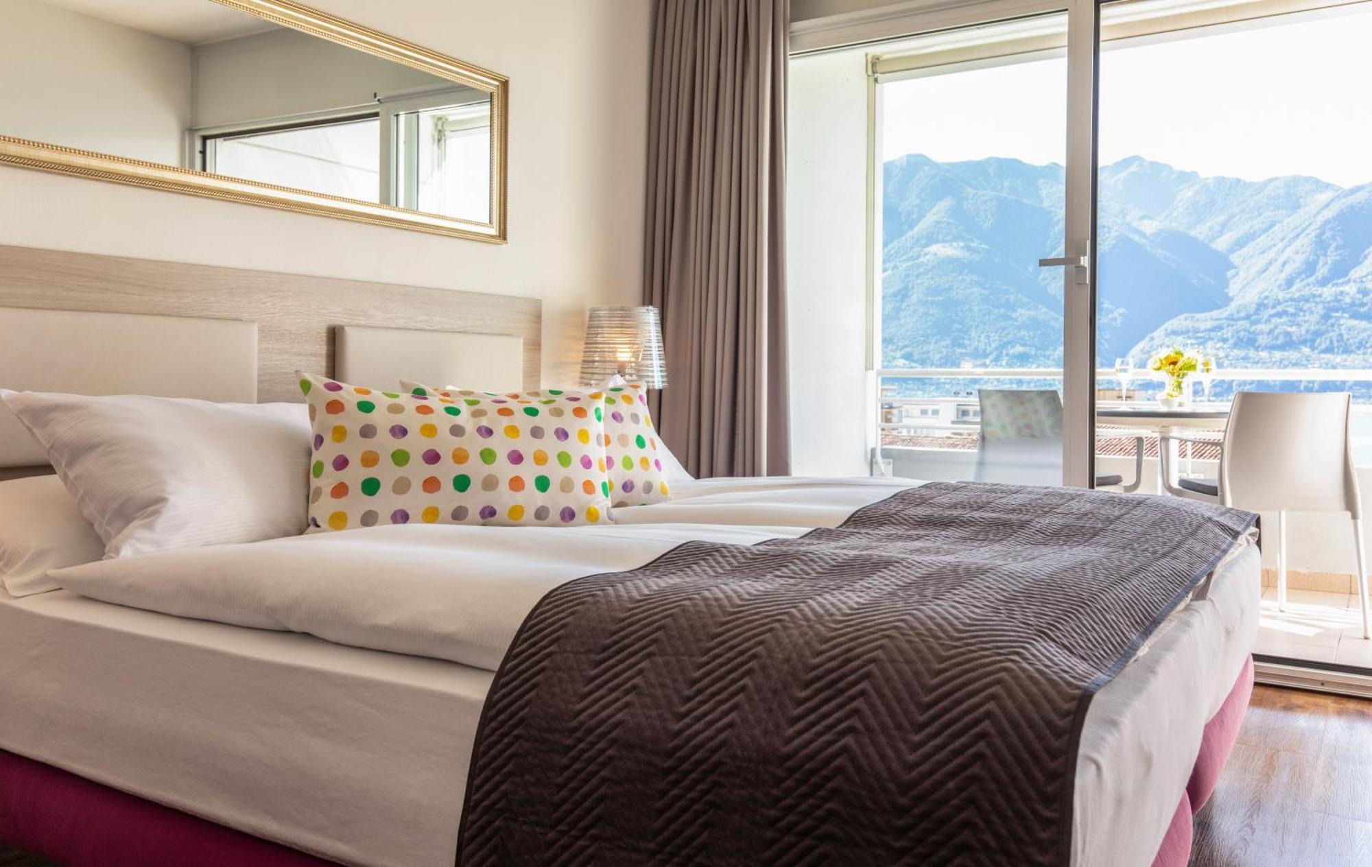 Smart-Hotel Minusio, A Swiss Quality Hotel Kültér fotó
